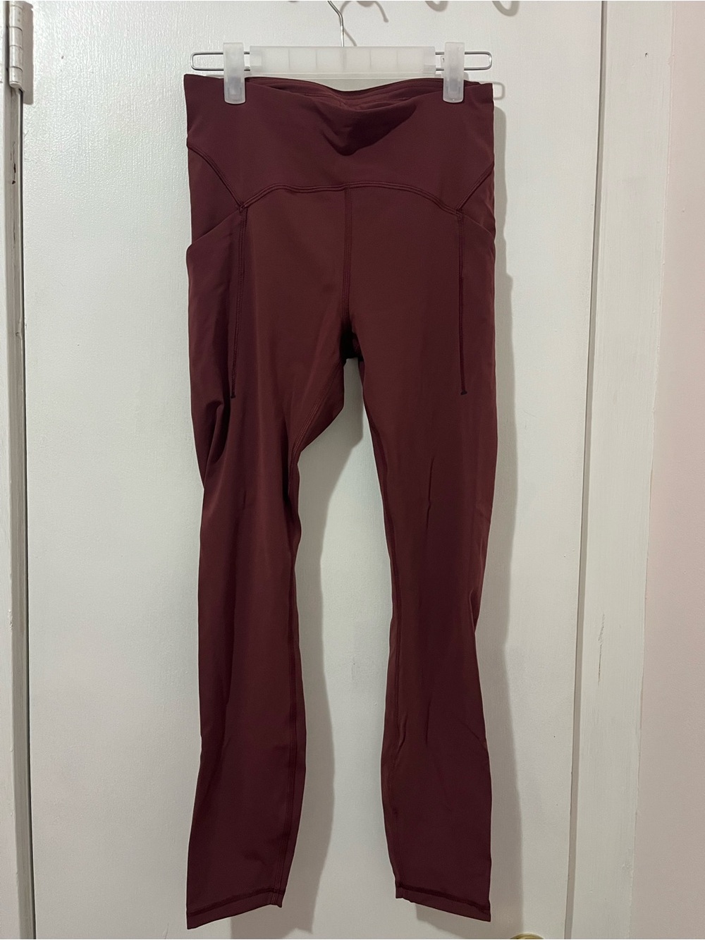 Lululemon leggings.